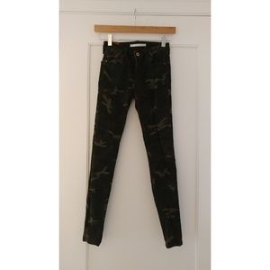Perfect Camo Skinny Jean